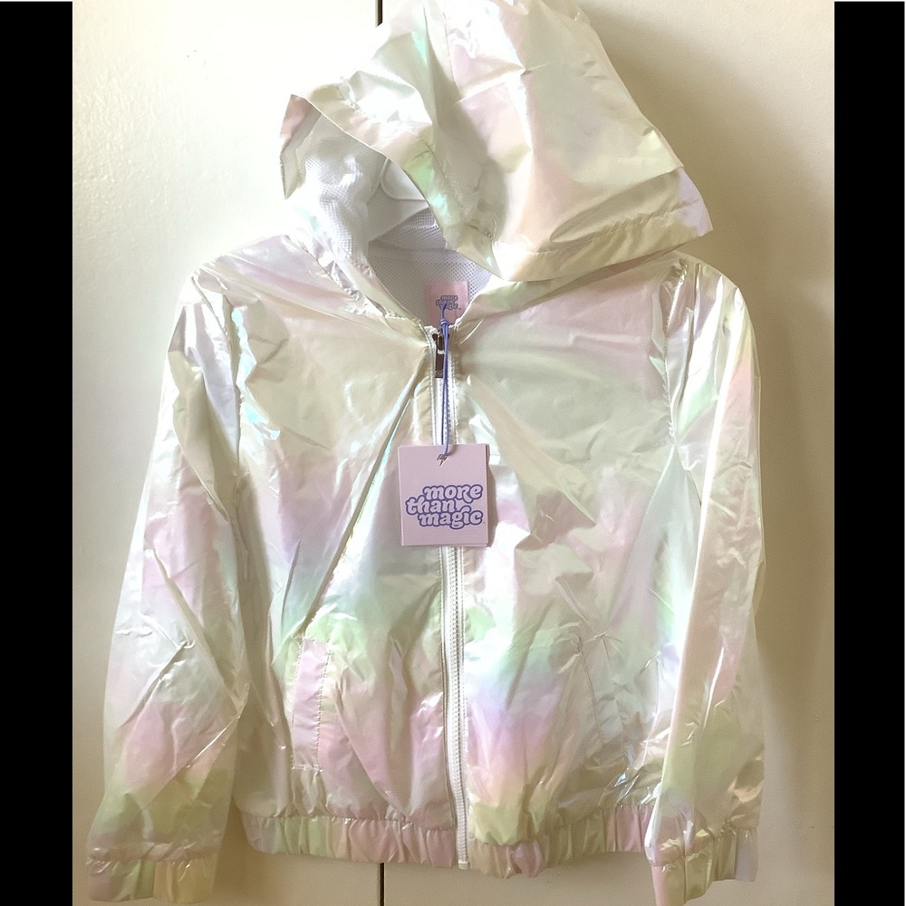 NWT More than magic girls jacket Sz XS, M or L